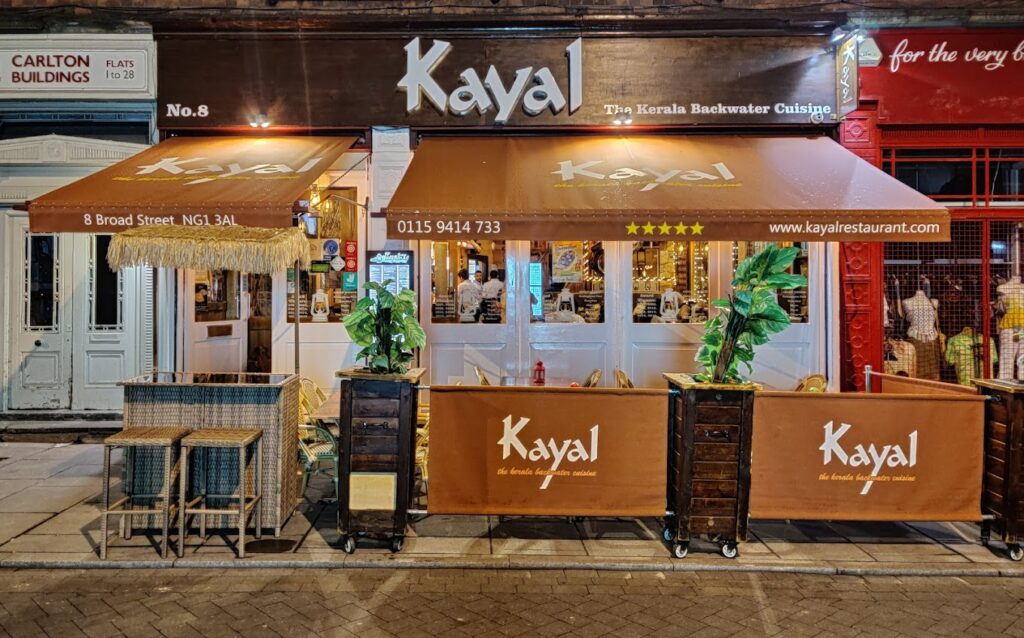 Kayal Best South Indian restaurant in UK