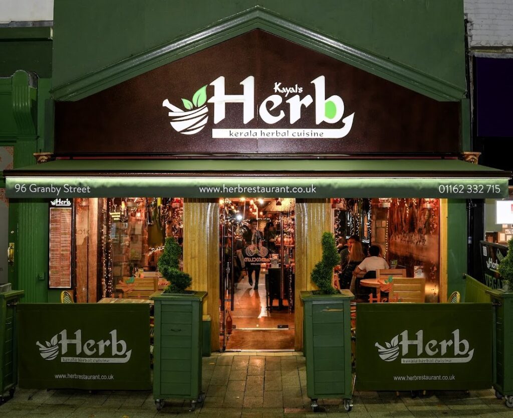 herb restaurant best vegetarian restaurants in the uk